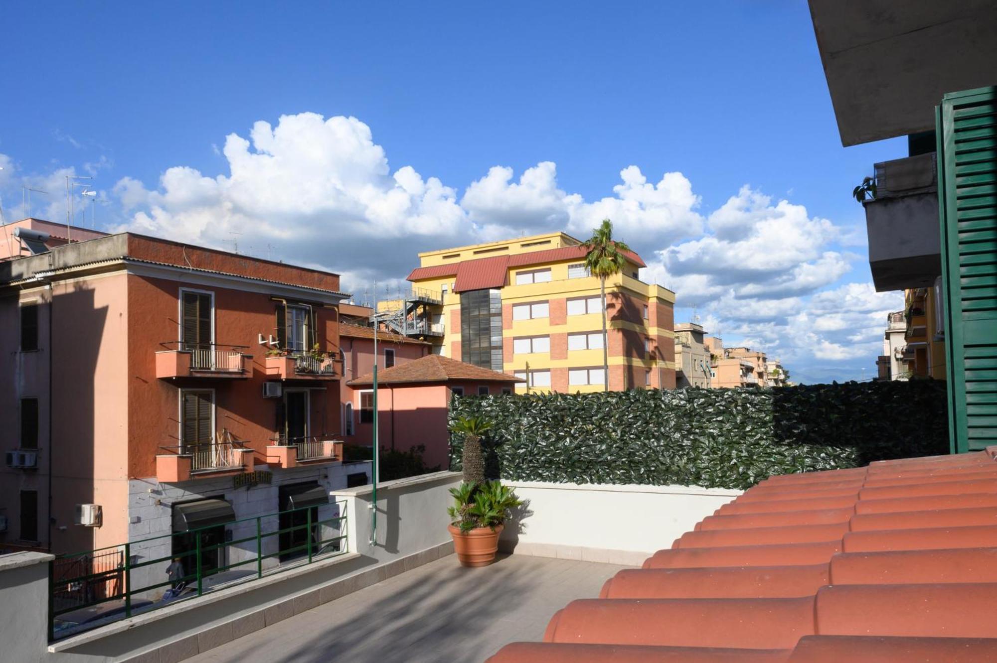Terrazza Romana Екстер'єр фото