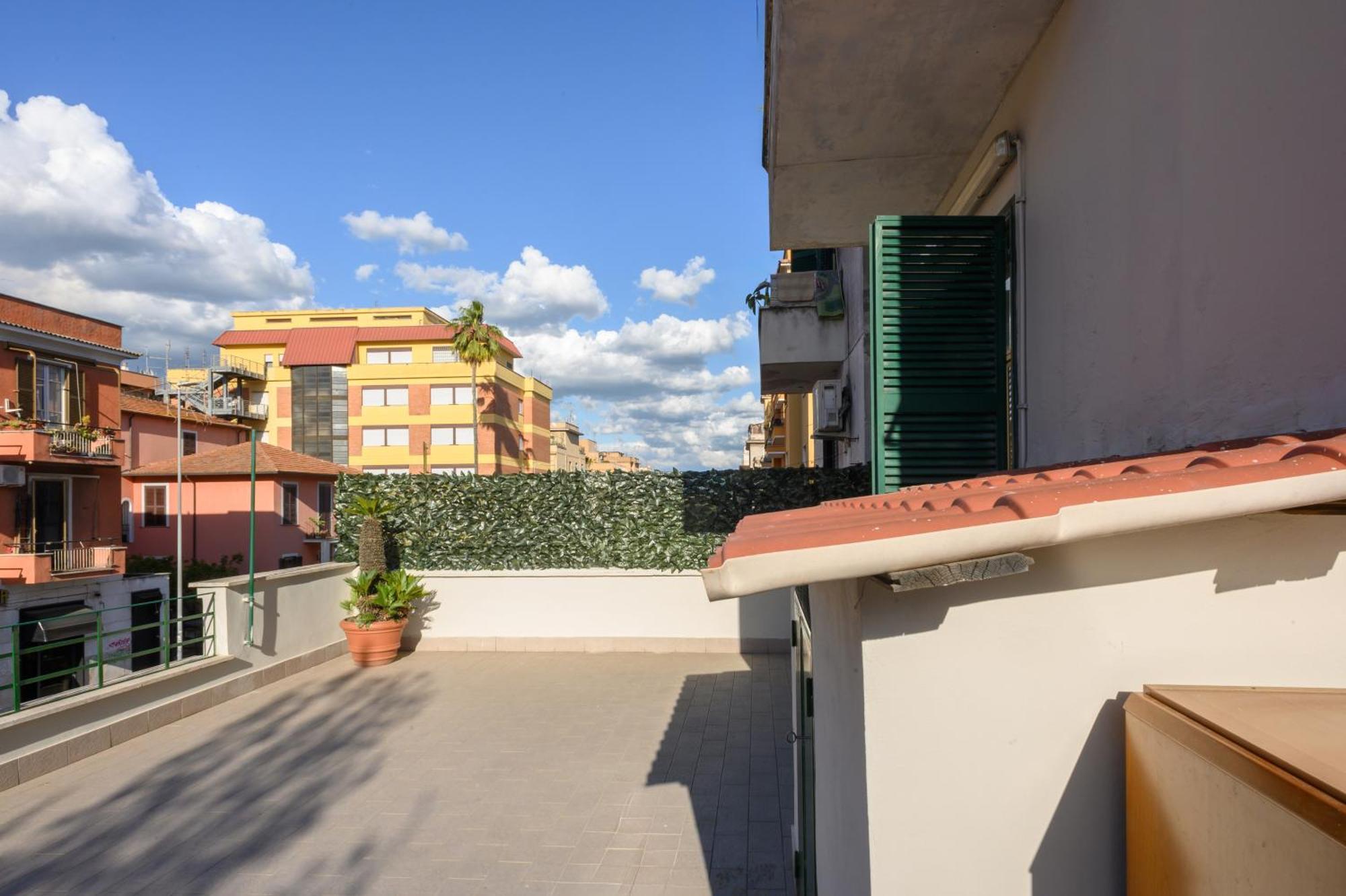 Terrazza Romana Екстер'єр фото